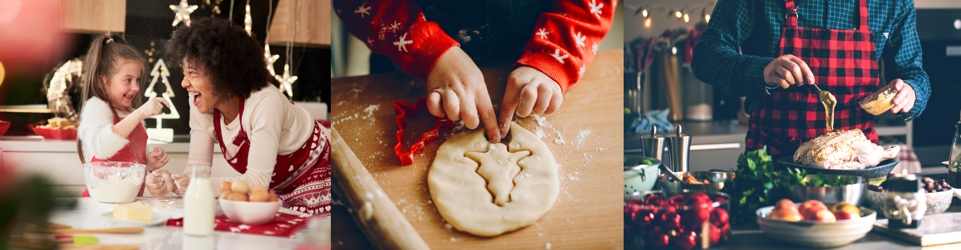 Image of cooking for christmas